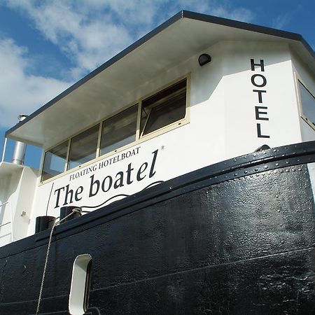 Hotel The Boatel Gent Exteriör bild