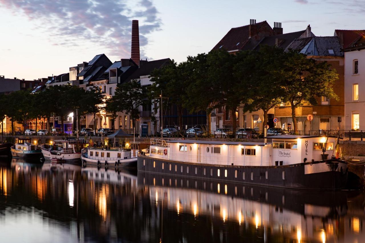 Hotel The Boatel Gent Exteriör bild